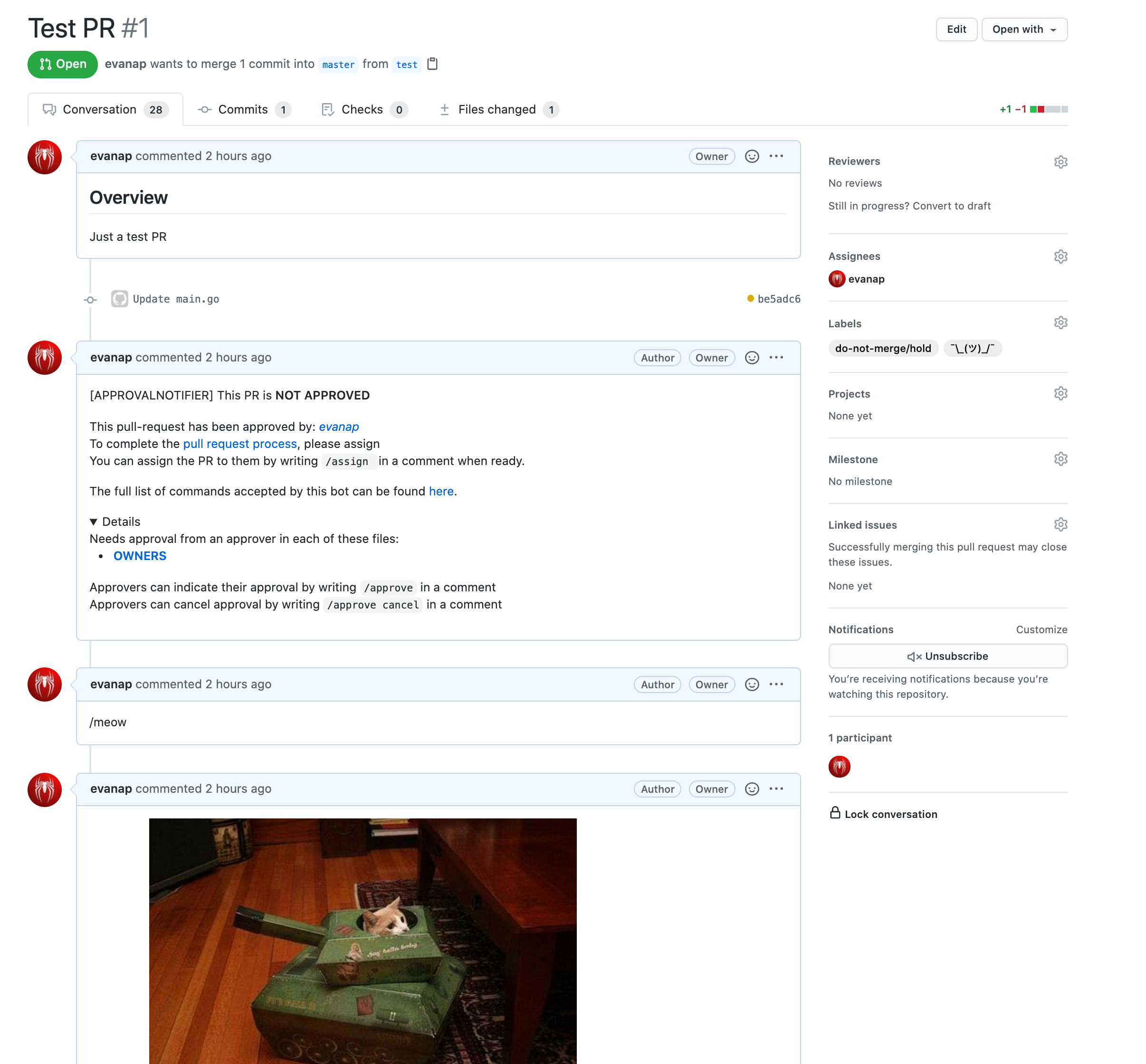 Look at them meow alt text